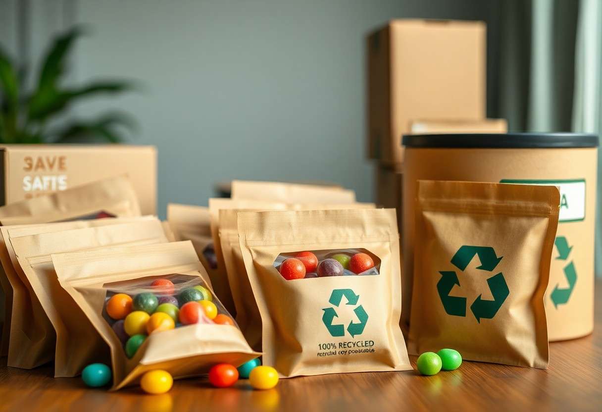 How Sustainable Candy Packaging Reduces Environmental Impact