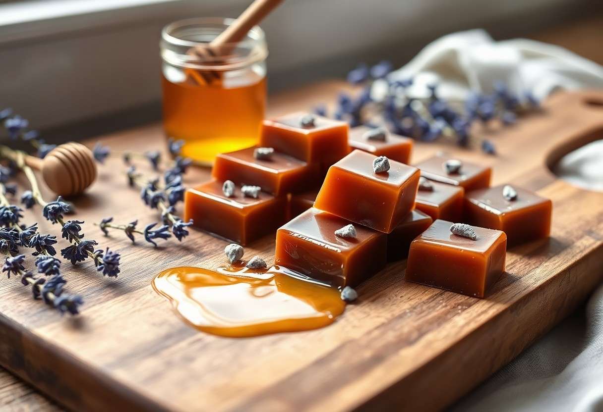 Best Lavender Honey Caramels for Floral Flavor Enthusiasts