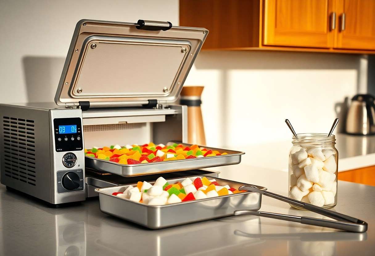 How to Make Freeze Dried Candy With a Home Freeze Dryer