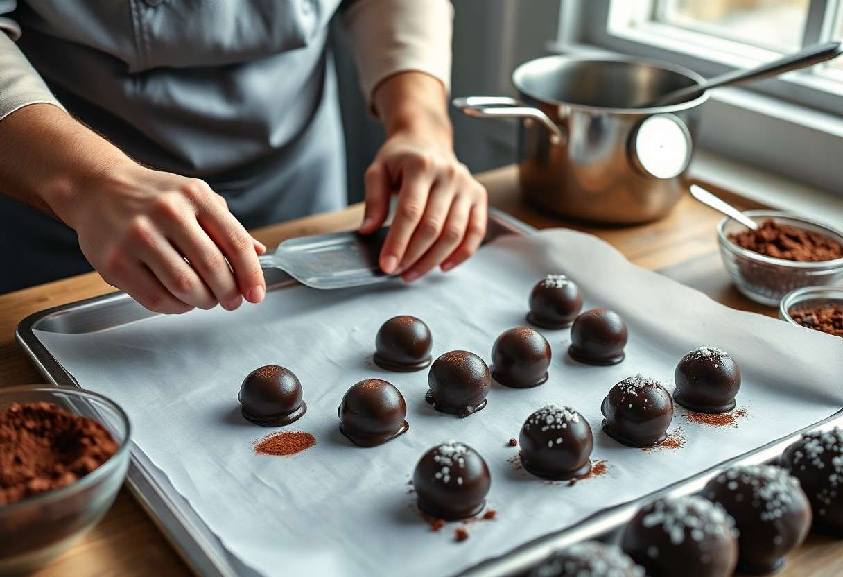 How to Make Gourmet Chocolate Truffles at Home Like a Pro