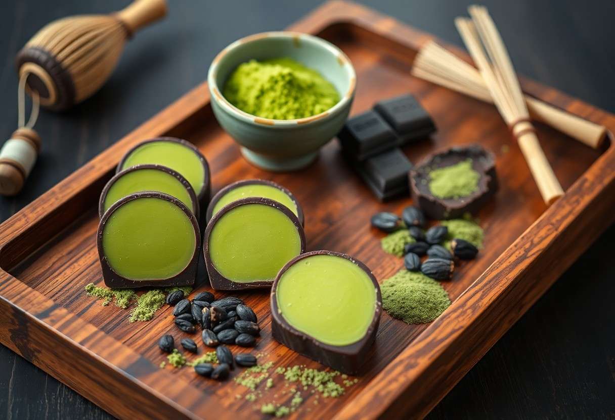 How Matcha Infused Chocolates Blend Japanese and Western Flavors