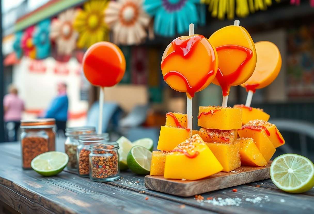 Best Mango Chili Candy Recipes Inspired by Mexican Street Food