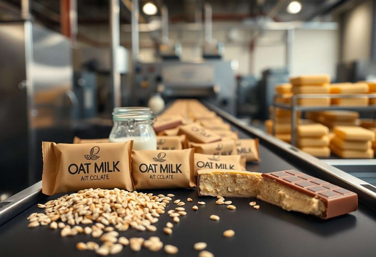 How Oat Milk Chocolate Is Changing the Candy Industry