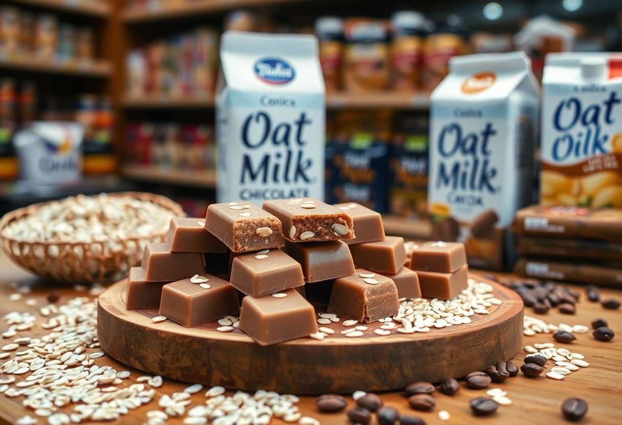Why Oat Milk Chocolate Is the Fastest Growing Candy Trend