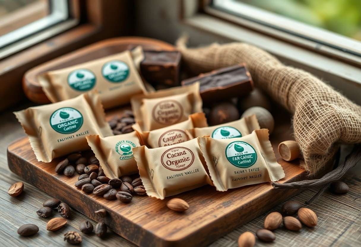 Best Organic and Fair Trade Candy for Conscious Consumers