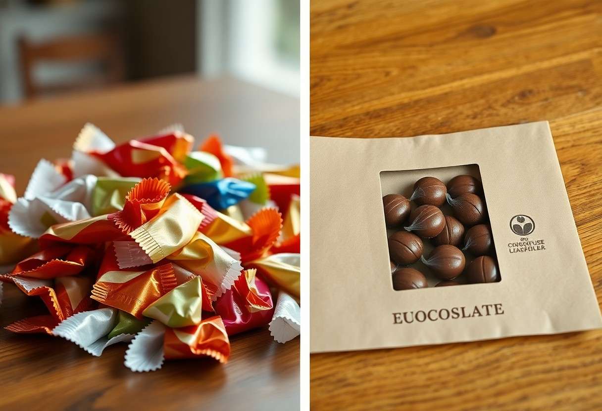 How Paper Based Candy Packaging Replaces Single Use Plastics