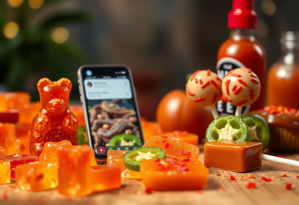 Why Spicy Sweet Candy Mashups Dominate Social Media Trends